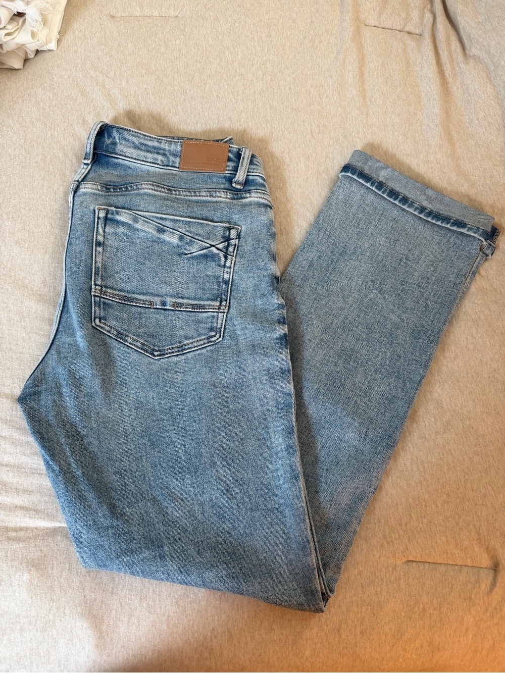 BKE Women’s Payton Straight Jeans
